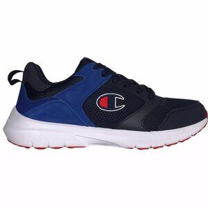 Champion Men’s Athletic Sneakers Size 11 Navy/Royal Blue Lace up Running Shoes‎